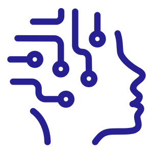 AI Brain Icon